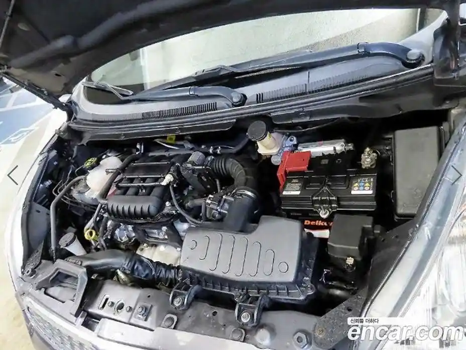 Chevrolet Spark 2014 1.0 Вариатор в Москве № 104434, фото 17