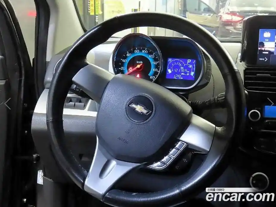 Chevrolet Spark 2014 1.0 Вариатор в Москве № 104434, фото 8