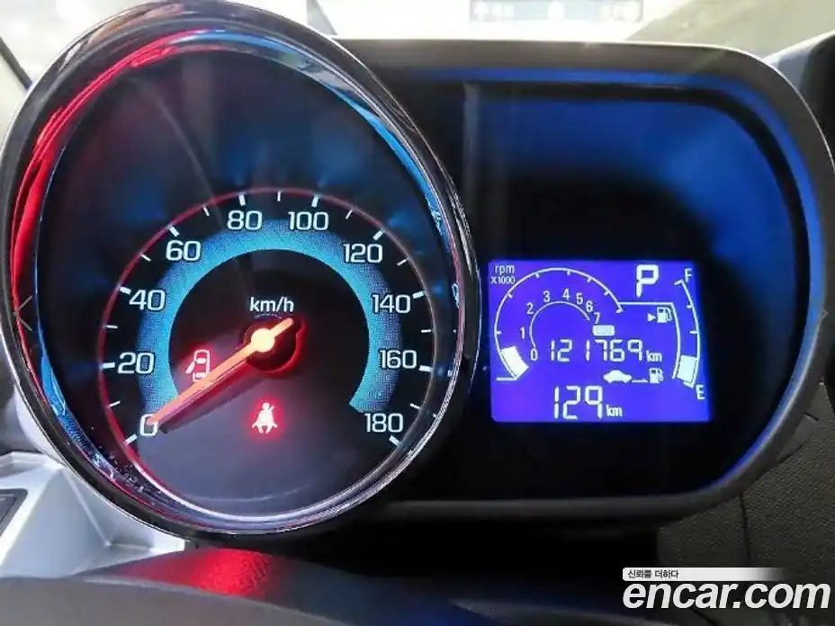 Chevrolet Spark 2014 1.0 Вариатор в Москве № 104434, фото 9