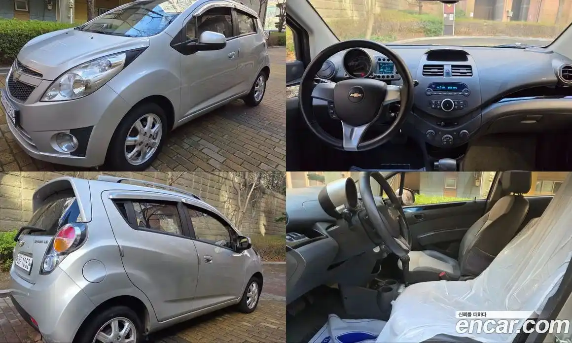 Chevrolet Spark 2012 1.0 Автомат в Москве № 105114, фото 1