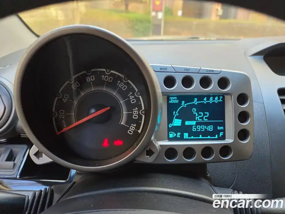 Chevrolet Spark 2012 1.0 Автомат в Москве № 105114, фото 13