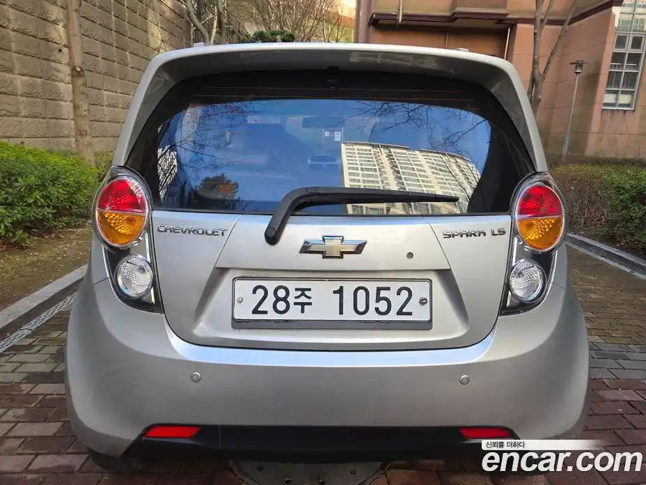 Chevrolet Spark 2012 1.0 Автомат в Москве № 105114, фото 7