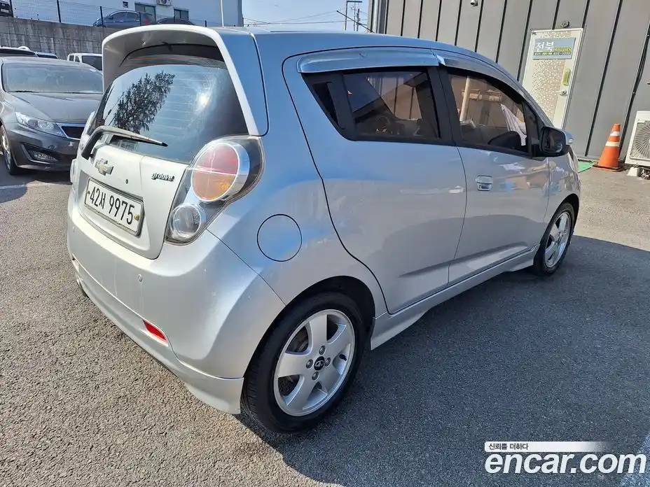 Chevrolet Matiz 2011 1.0 Автомат в Москве № 105260, фото 4