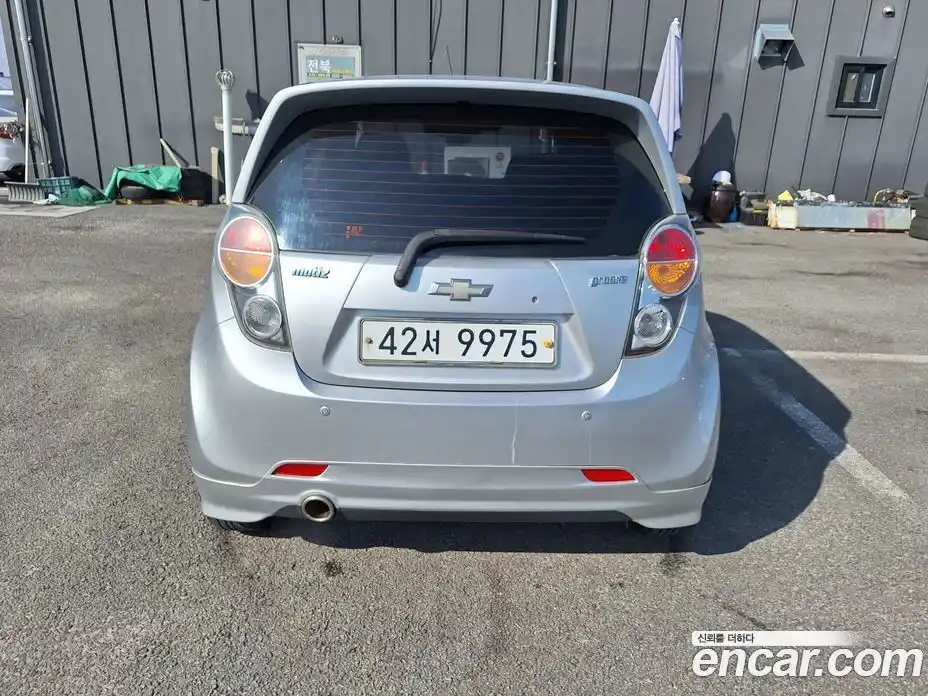 Chevrolet Matiz 2011 1.0 Автомат в Москве № 105260, фото 5