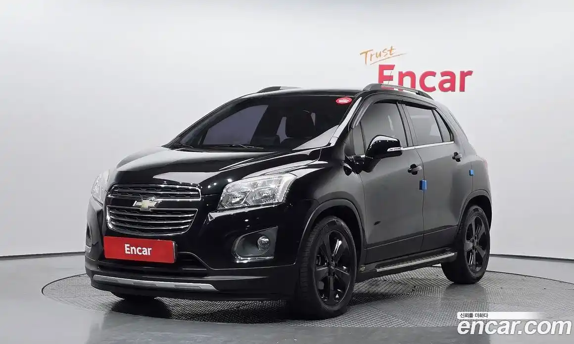 Chevrolet Trax 2016 1.6 Автомат в Москве № 105429, фото 1