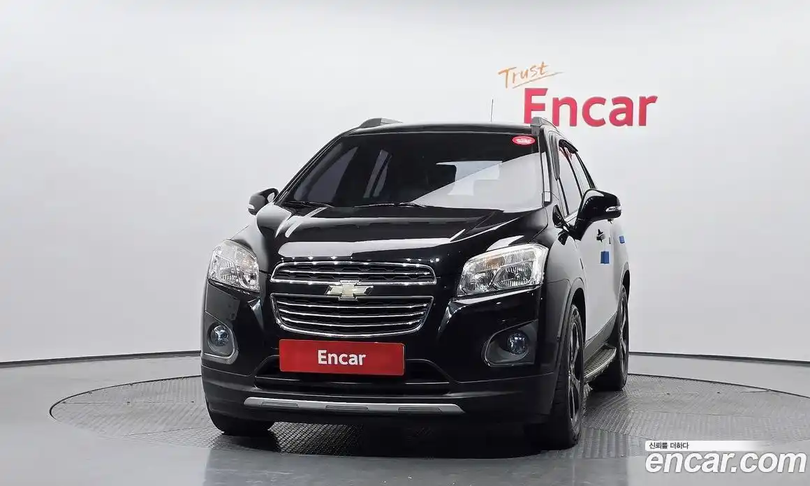 Chevrolet Trax 2016 1.6 Автомат в Москве № 105429, фото 3