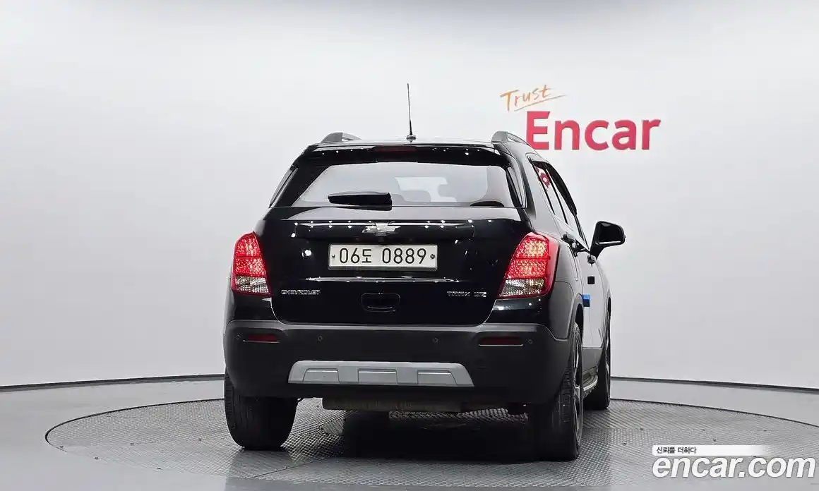 Chevrolet Trax 2016 1.6 Автомат в Москве № 105429, фото 4