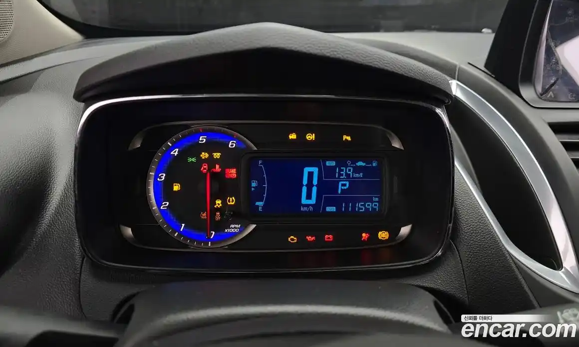 Chevrolet Trax 2016 1.6 Автомат в Москве № 105429, фото 8