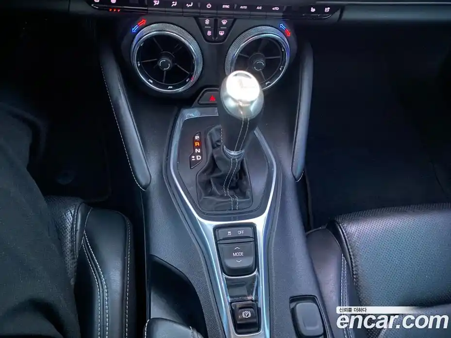 Chevrolet Camaro 2019 6.2 Автомат в Москве № 105601, фото 12