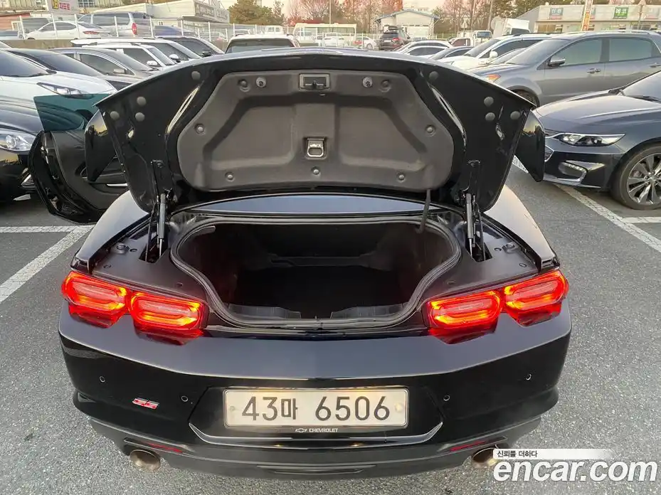 Chevrolet Camaro 2019 6.2 Автомат в Москве № 105601, фото 14