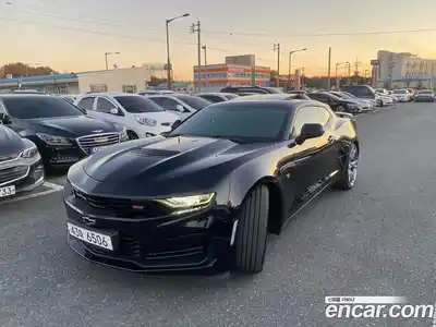 Chevrolet Camaro 2019 6.2 Автомат в Москве № 105601, миниатюра 2