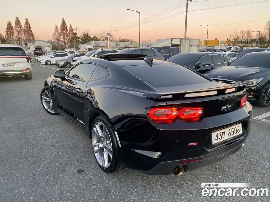 Chevrolet Camaro 2019 6.2 Автомат в Москве № 105601, фото 3