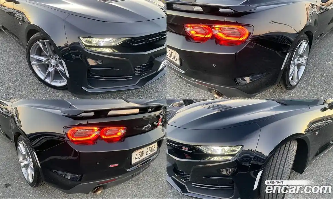 Chevrolet Camaro 2019 6.2 Автомат в Москве № 105601, фото 6