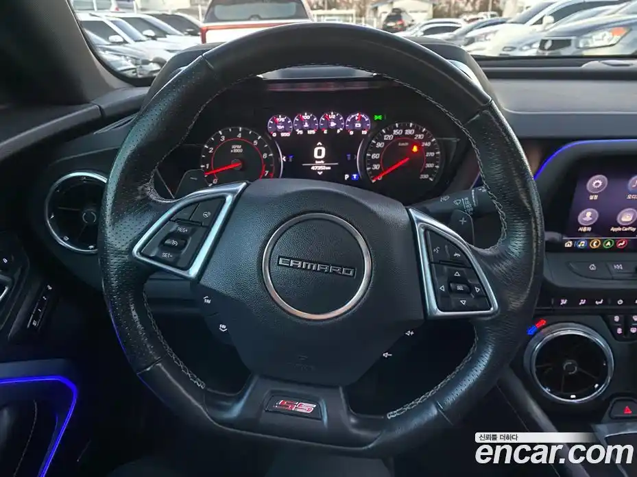 Chevrolet Camaro 2019 6.2 Автомат в Москве № 105601, фото 8