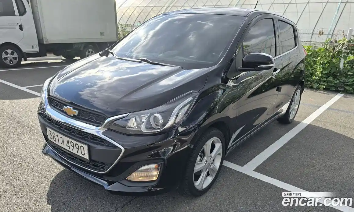 Chevrolet Spark 2022 1.0 Механическая в Москве № 105827, фото 1
