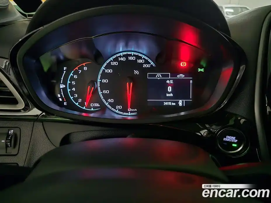 Chevrolet Spark 2022 1.0 Механическая в Москве № 105827, фото 7