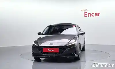 Hyundai Avante 2023 1.6 Автомат в Москве № 107841, миниатюра 11