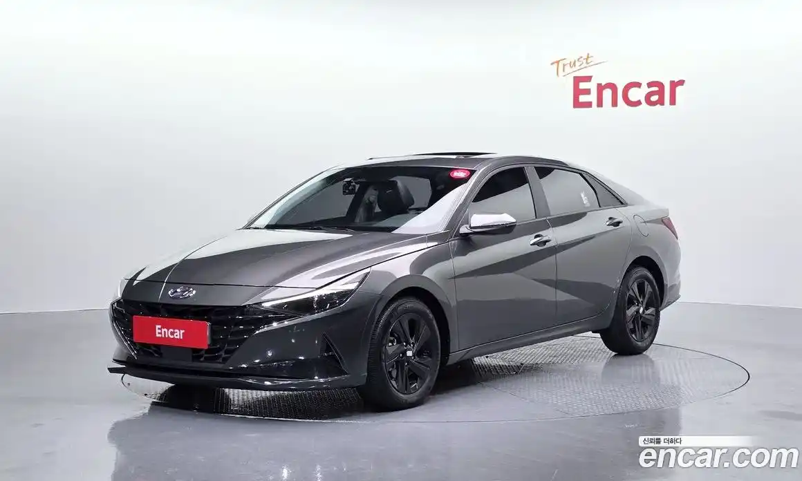 Hyundai Avante 2023 1.6 Автомат в Москве № 107841, фото 13