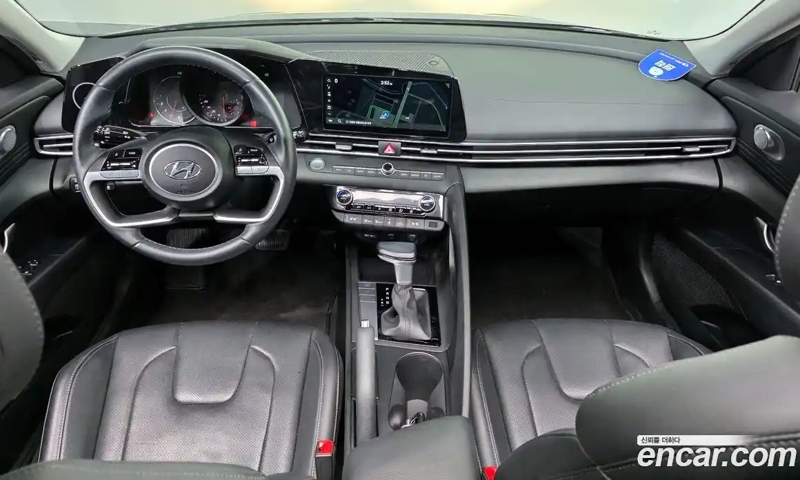 Hyundai Avante 2023 1.6 Автомат в Москве № 107841, фото 14