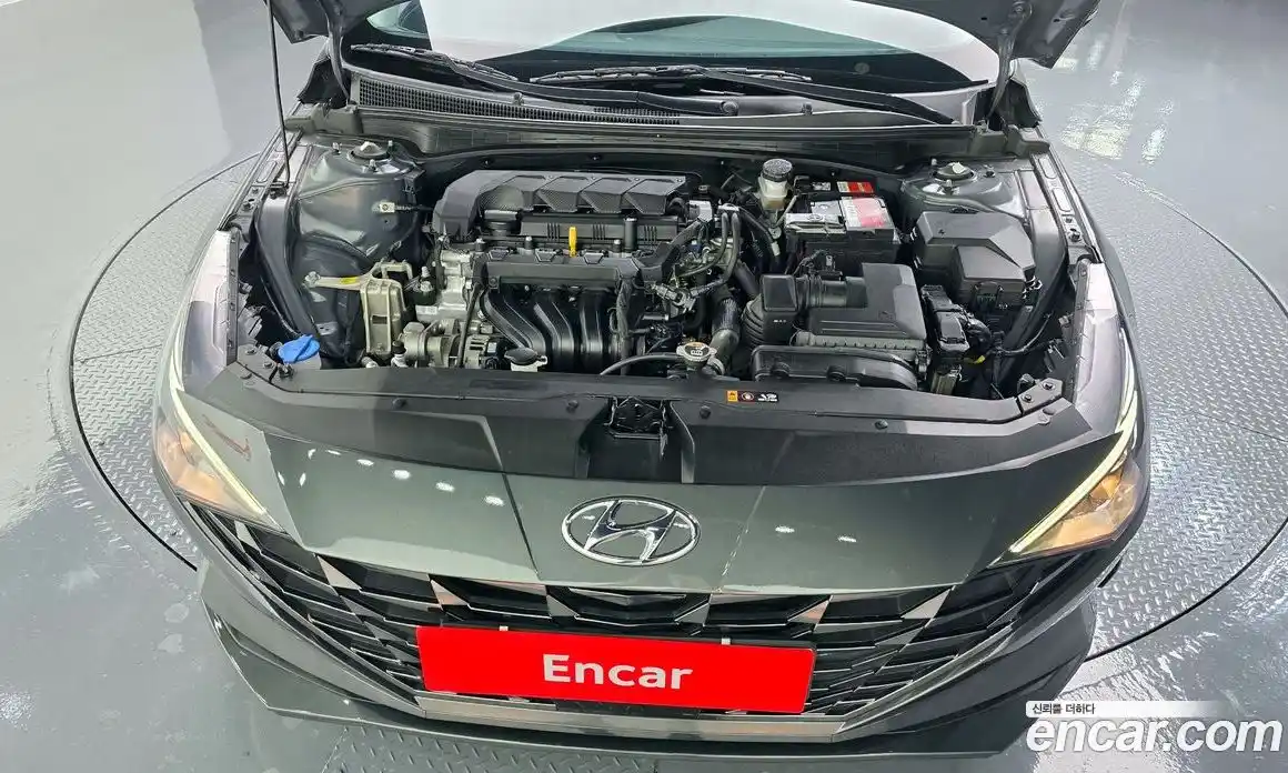 Hyundai Avante 2023 1.6 Автомат в Москве № 107841, фото 17