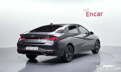 Hyundai Avante 2023 1.6 Автомат в Москве № 107841, миниатюра 5