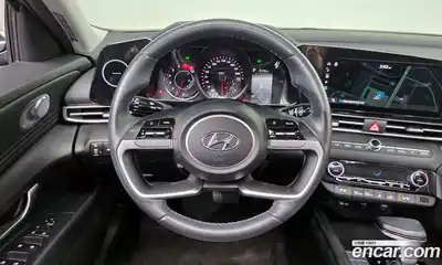 Hyundai Avante 2023 1.6 Автомат в Москве № 107841, миниатюра 7