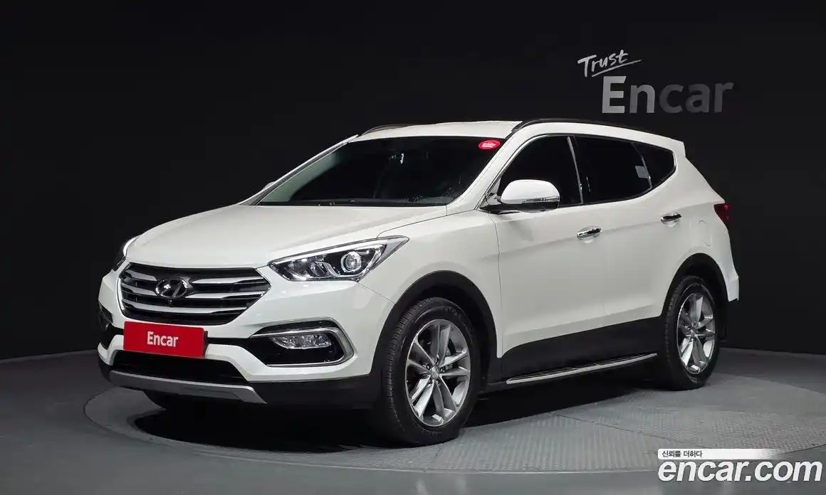 Hyundai Santa Fe 2016 2.0 Автомат в Москве № 108059, фото 18