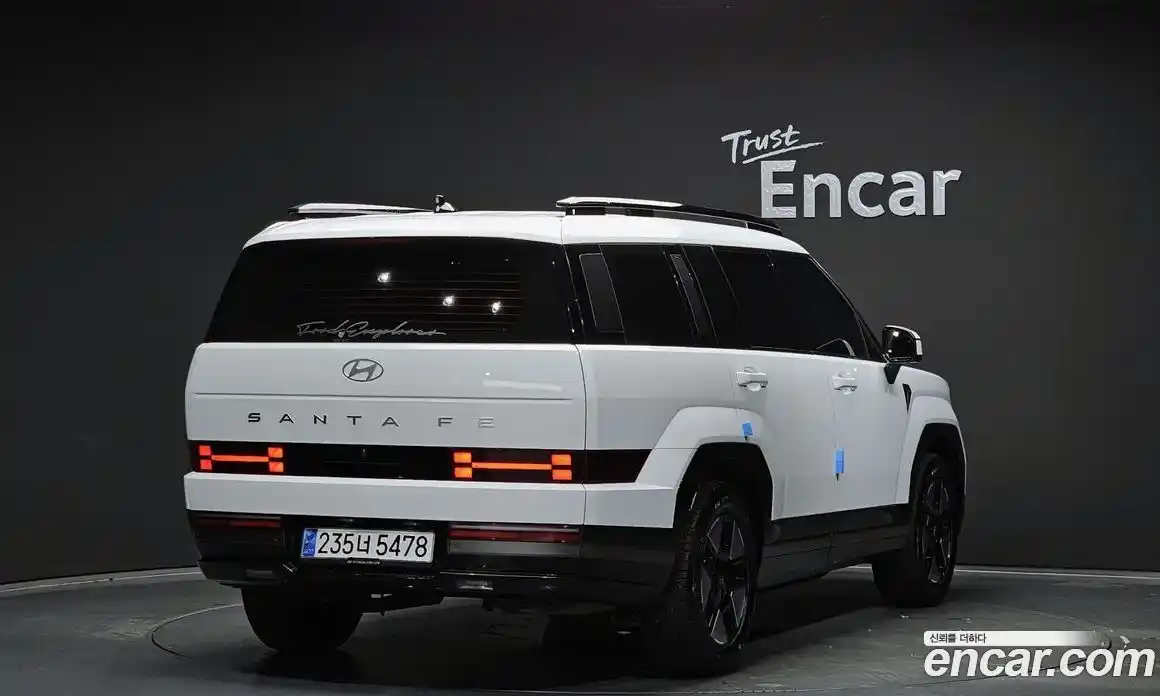 Hyundai Santa Fe 2024 1.6 Автомат в Москве № 110127, фото 19