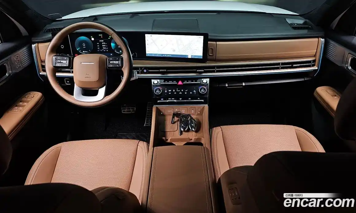 Hyundai Santa Fe 2024 1.6 Автомат в Москве № 110127, фото 8