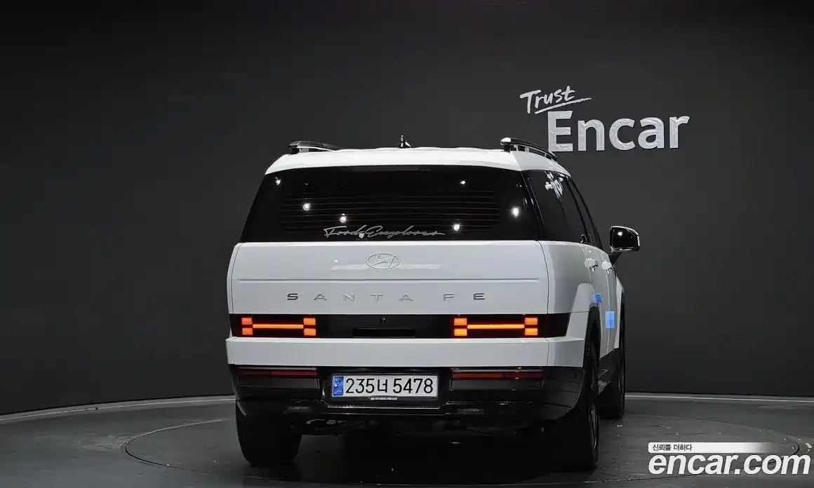 Hyundai Santa Fe 2024 1.6 Автомат в Москве № 110127, фото 10