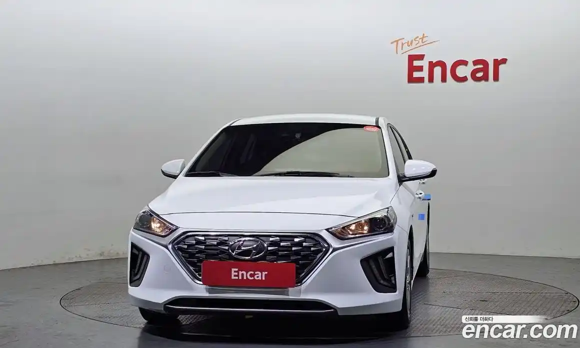 Hyundai Ioniq 2020 1.6 Автомат в Москве № 110364, фото 3