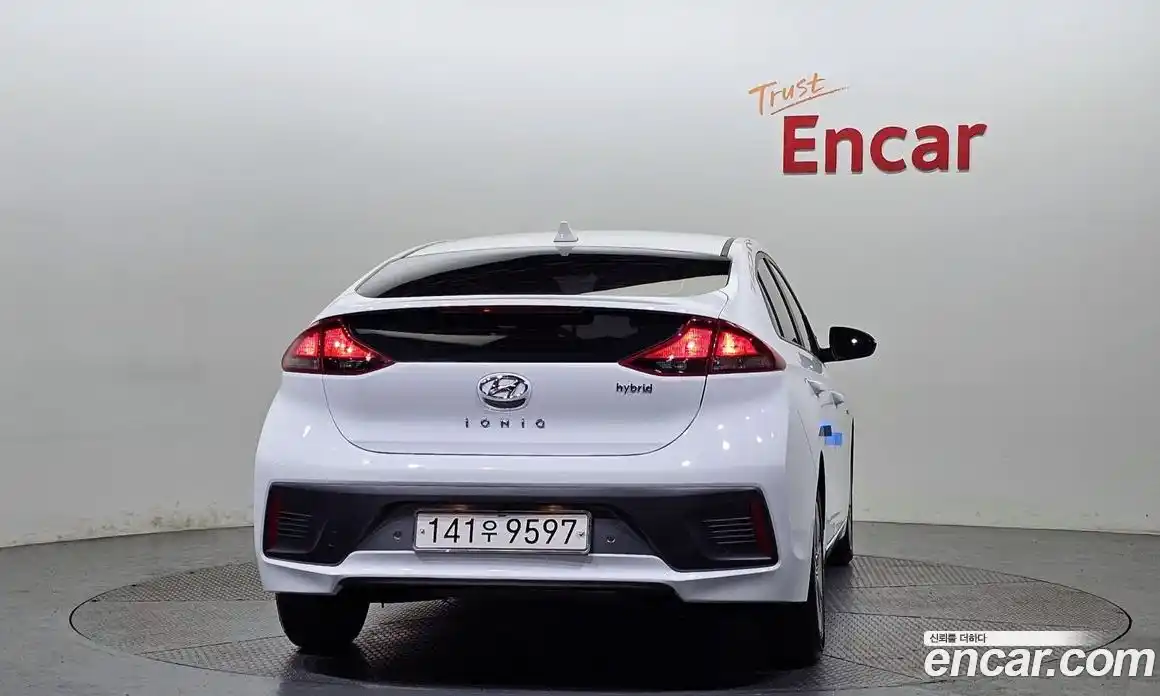 Hyundai Ioniq 2020 1.6 Автомат в Москве № 110364, фото 4