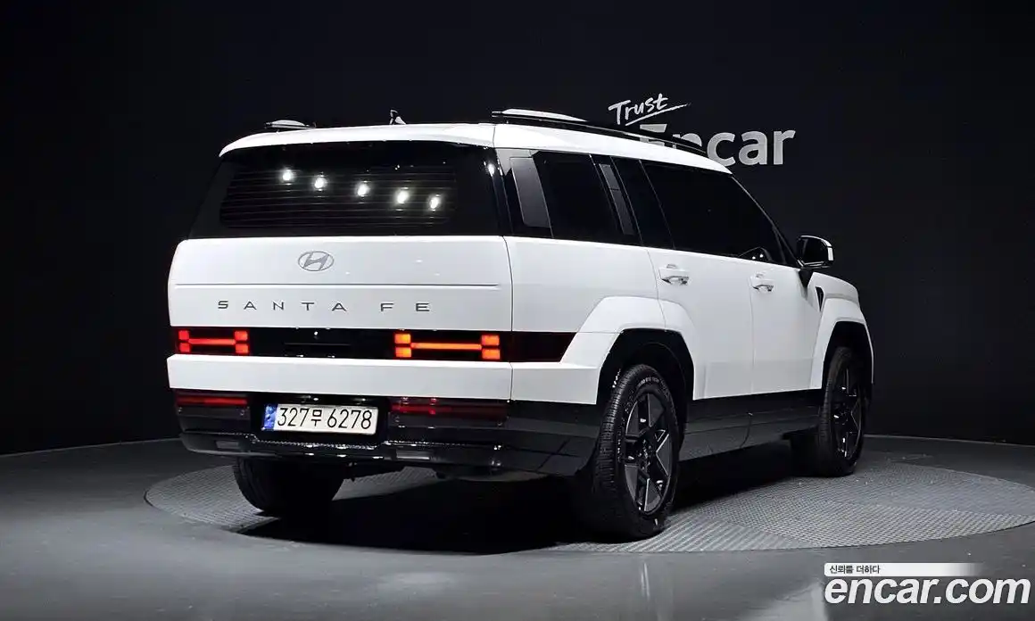 Hyundai Santa Fe 2024 1.6 Автомат в Москве № 112211, фото 10