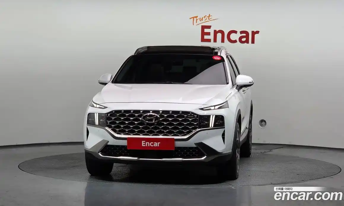 Hyundai Santa Fe 2023 2.5 Автомат в Москве № 112257, фото 13