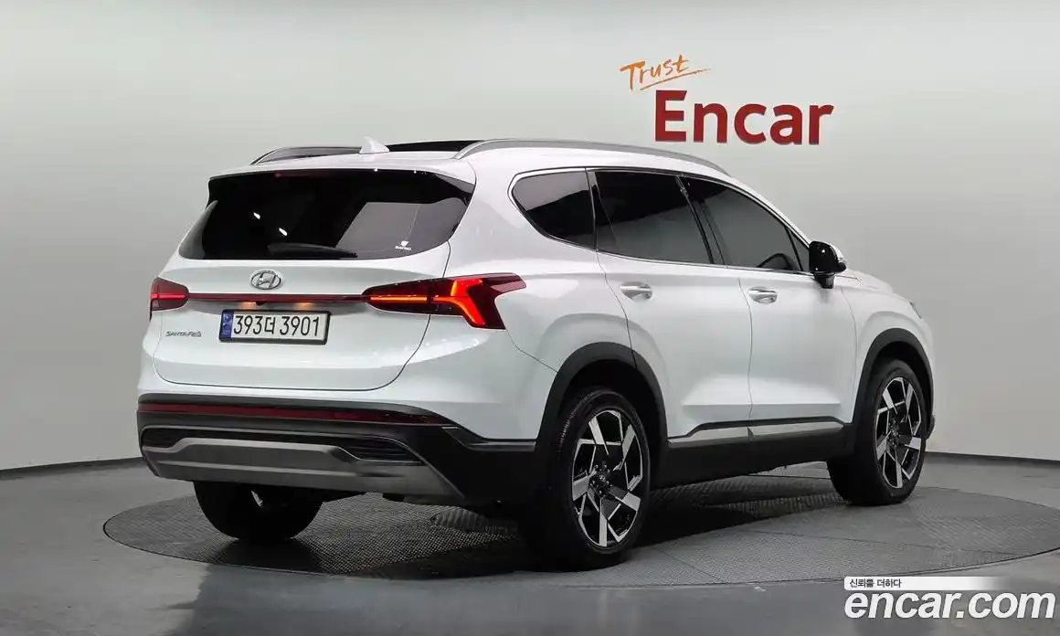 Hyundai Santa Fe 2023 2.5 Автомат в Москве № 112257, фото 15