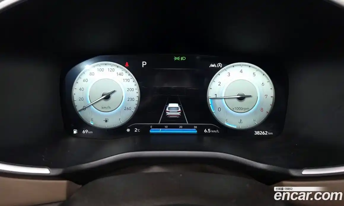 Hyundai Santa Fe 2023 2.5 Автомат в Москве № 112257, фото 8