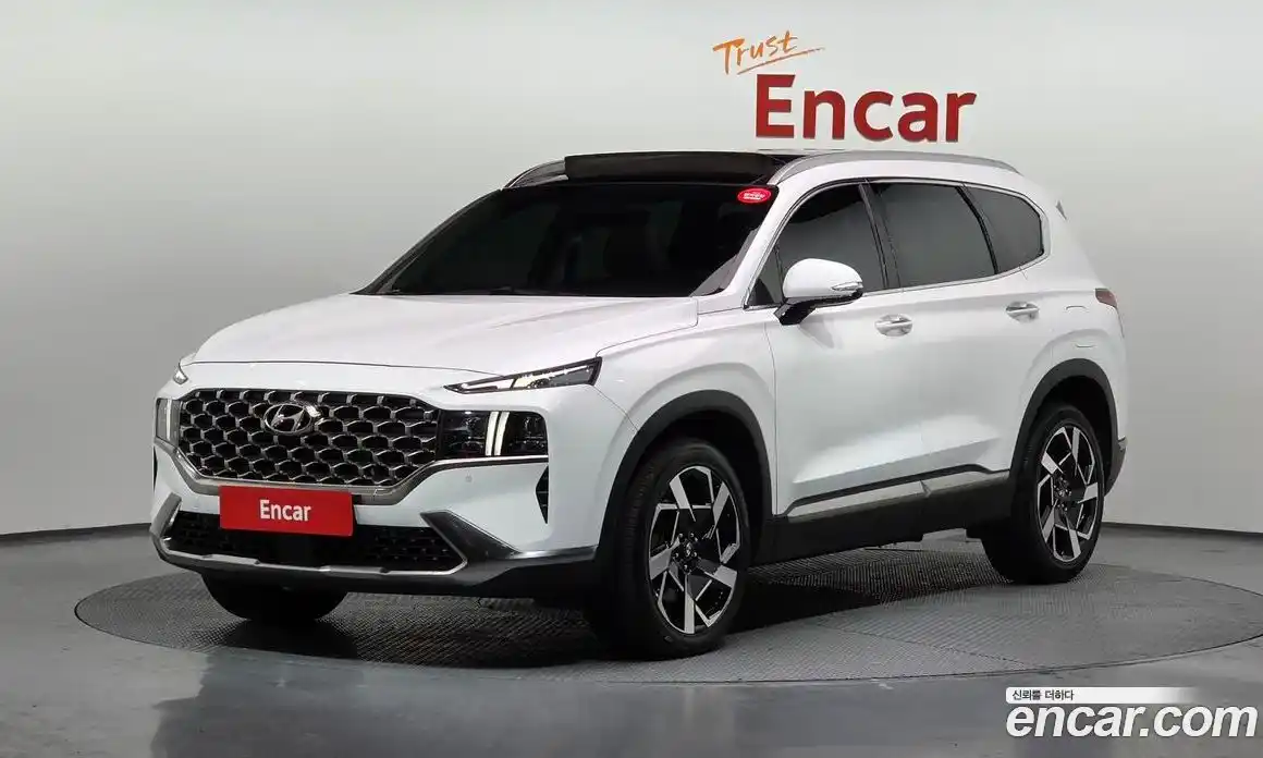 Hyundai Santa Fe 2023 2.5 Автомат в Москве № 112257, фото 9