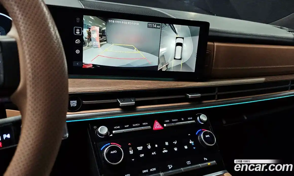 Hyundai Santa Fe 2024 1.6 Автомат в Москве № 112551, фото 11