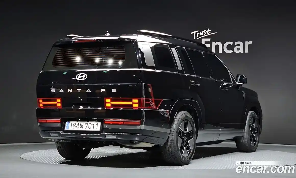 Hyundai Santa Fe 2024 1.6 Автомат в Москве № 112551, фото 9