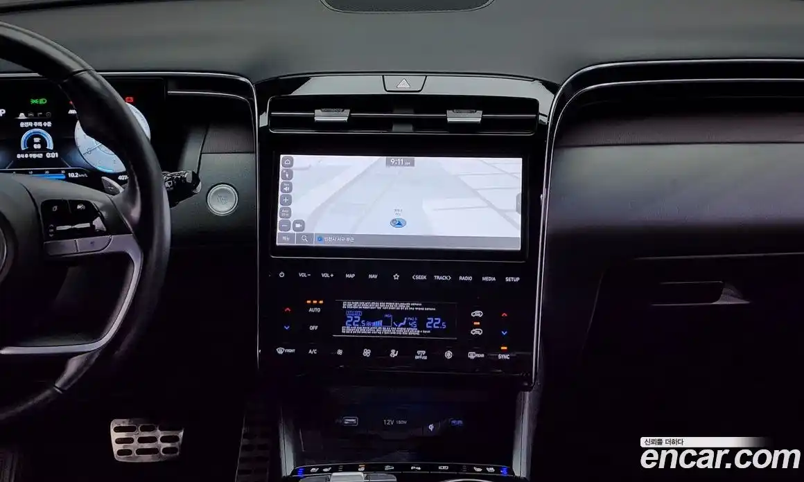 Hyundai Tucson 2022 1.6 Автомат в Москве № 112738, фото 19