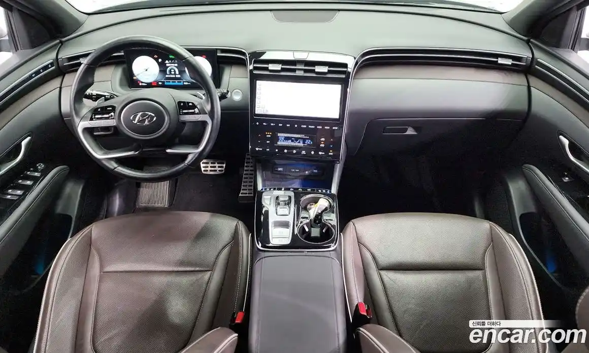 Hyundai Tucson 2022 1.6 Автомат в Москве № 112738, фото 3