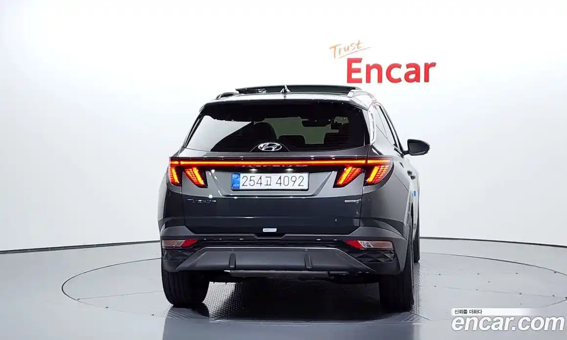 Hyundai Tucson 2022 1.6 Автомат в Москве № 112738, фото 8