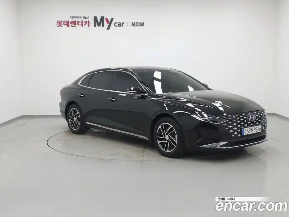 Hyundai Grandeur 2023 2.5 Автомат в Москве № 112897, фото 7