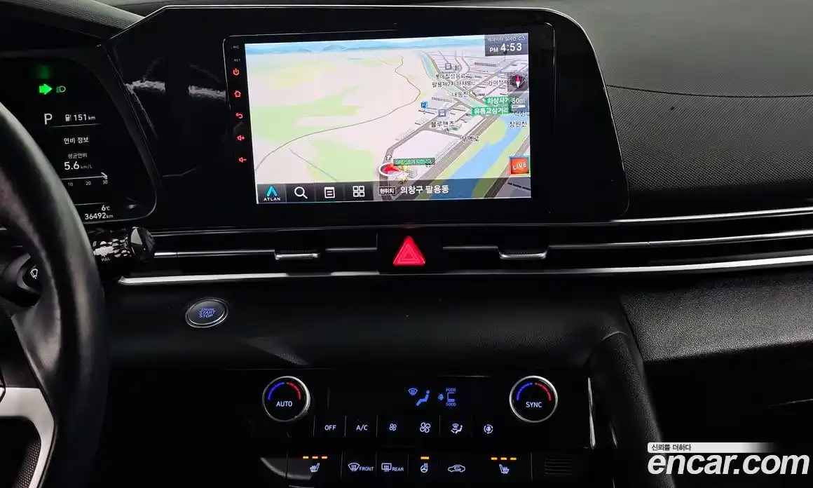 Hyundai Avante 2023 1.6 Автомат в Москве № 114613, фото 5