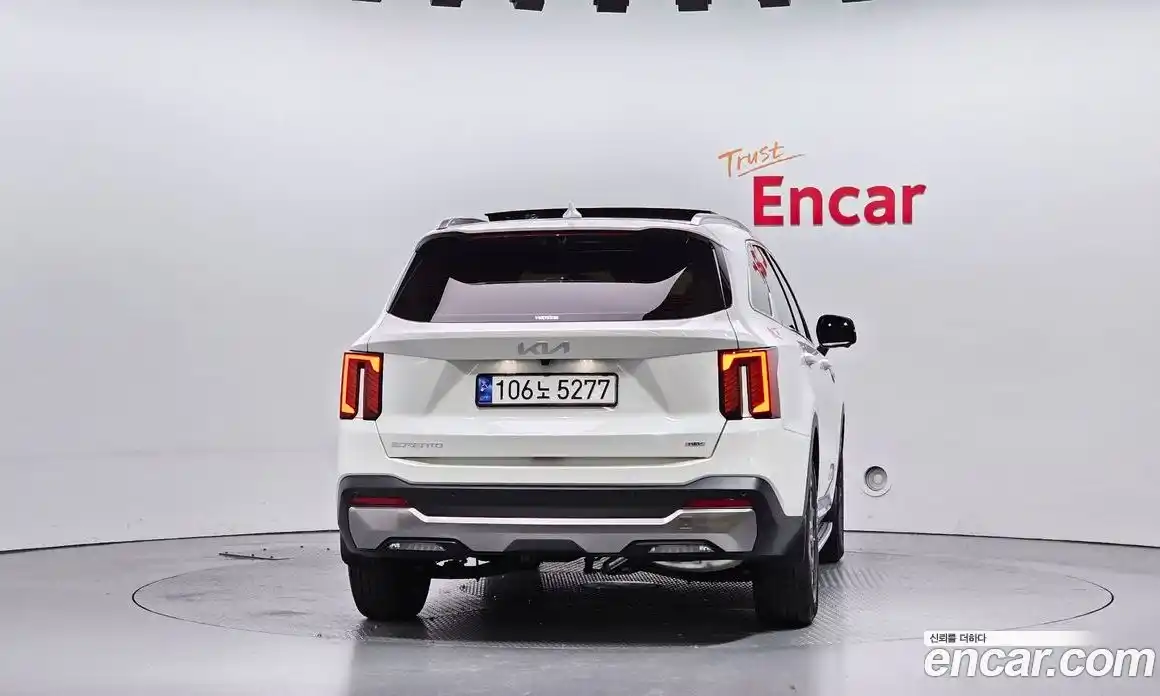 Kia Sorento 2025 1.6 Автомат в Москве № 115249, фото 4