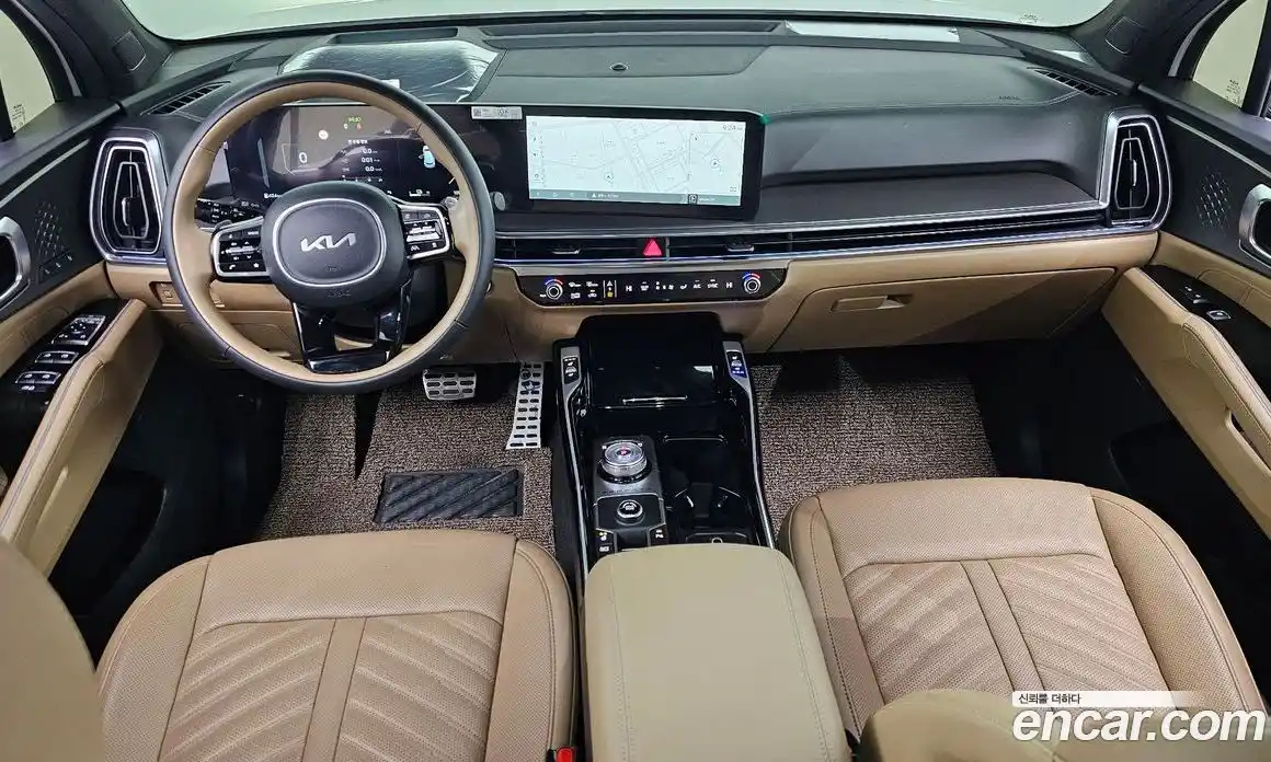 Kia Sorento 2025 1.6 Автомат в Москве № 115249, фото 9