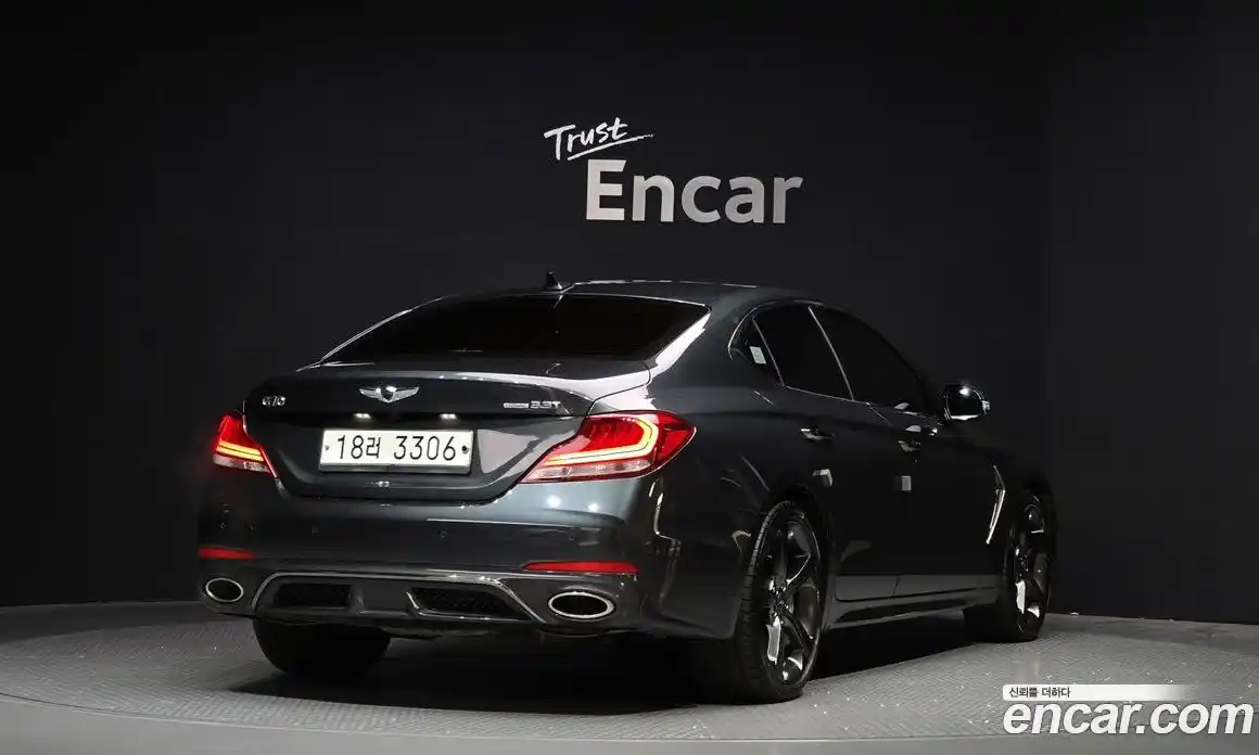 Genesis G70 2019 3.3 Автомат в Москве № 118774, фото 1