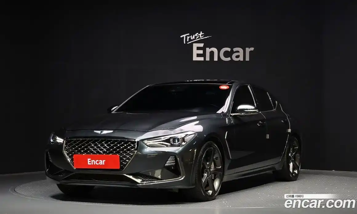 Genesis G70 2019 3.3 Автомат в Москве № 118774, фото 11