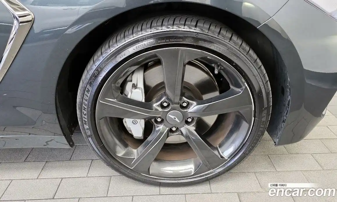 Genesis G70 2019 3.3 Автомат в Москве № 118774, фото 18