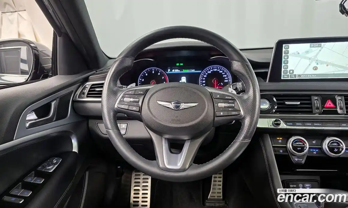 Genesis G70 2019 3.3 Автомат в Москве № 118774, фото 20